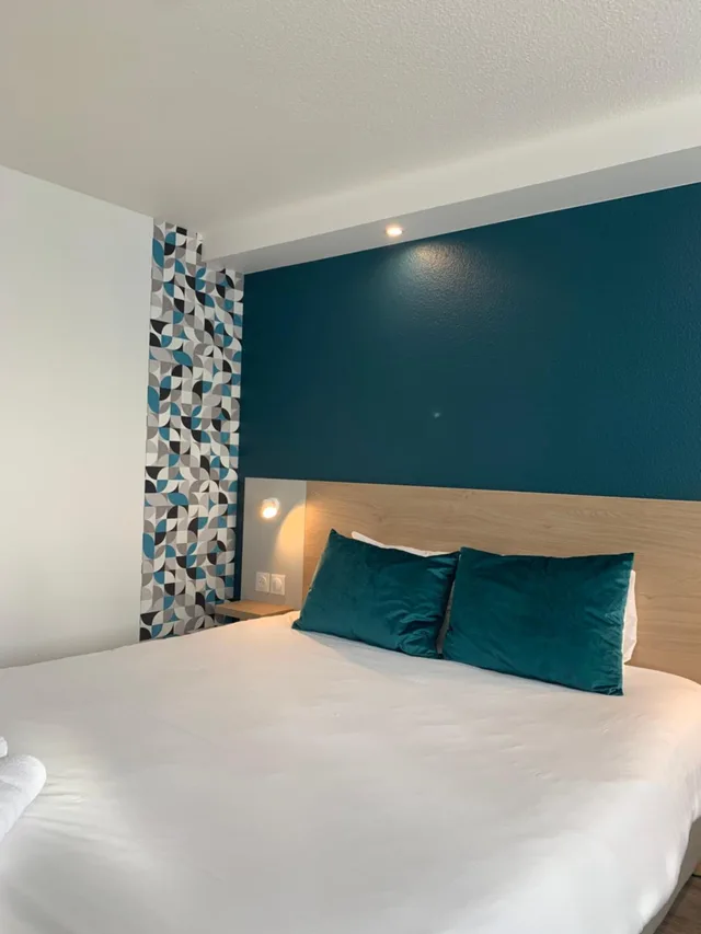 غرفة بسرير مزدوج، Kyriad Chateauroux - Saint Maur 2/7