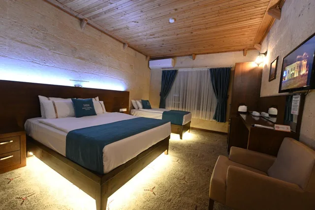 غرفة قياسية ثلاثية، Aden Hotel Cappadocia 2/9