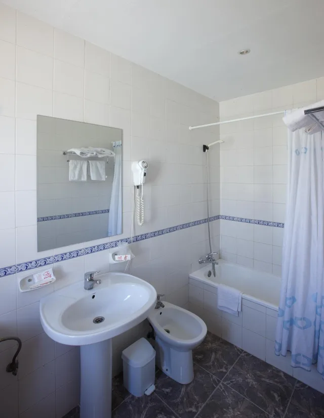 غرفة رباعية، Hotel Las Terrazas 4/4
