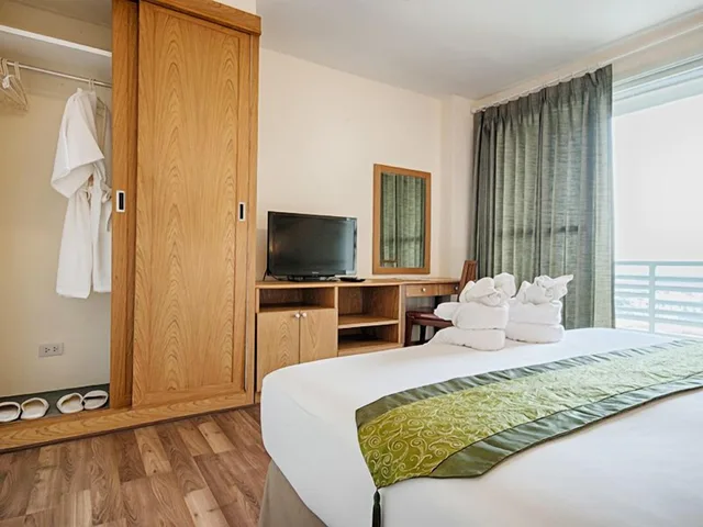 غرفة سوبيريور ثلاثية بسرير مزدوج، TM Land Hotel 3/5
