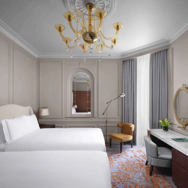 غرفة عائلية بسرير كينج بغرفتي نوم، The Savoy Hotel 2/10