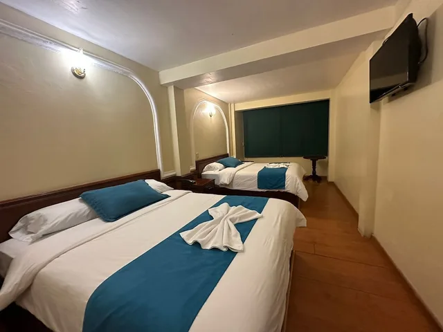 غرفة قياسية بسريرين كوين، Hotel Donde Marcelo 4/5