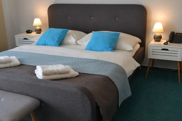 استوديو سوبيريور بسرير كوين، Greenwood Hotel 6/8