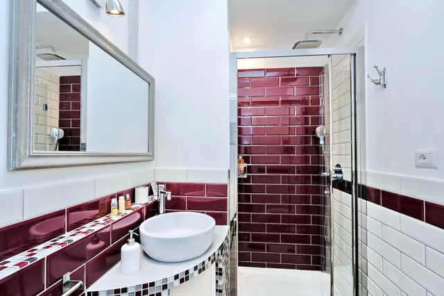 شقة بسريرين كوين بغرفتي نوم مع أريكة، Fornaci - WR Apartments 9/10