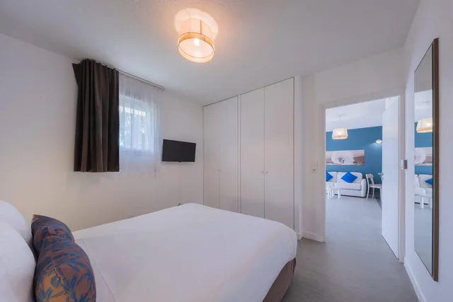 Upgrade, Queen Bed، Comfort Aparthotel Cannes Mandelieu 3/10