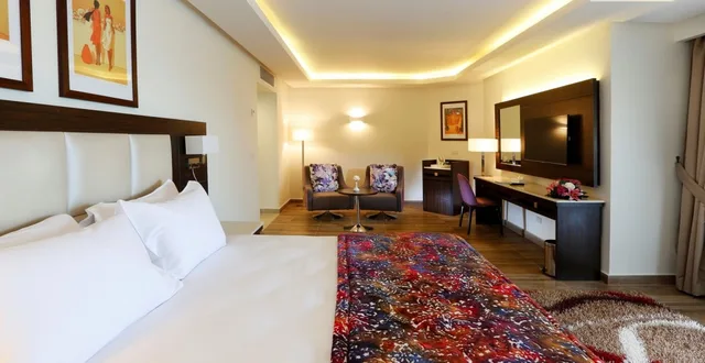 غرفة ثلاثية بإطلالة على الحديقة، Pickalbatros Aqua Fun Club Resort 1/2