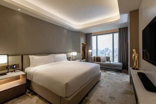 جناح رئاسي بسرير فردي، Crowne Plaza Kuala Lumpur City Centre 1/4