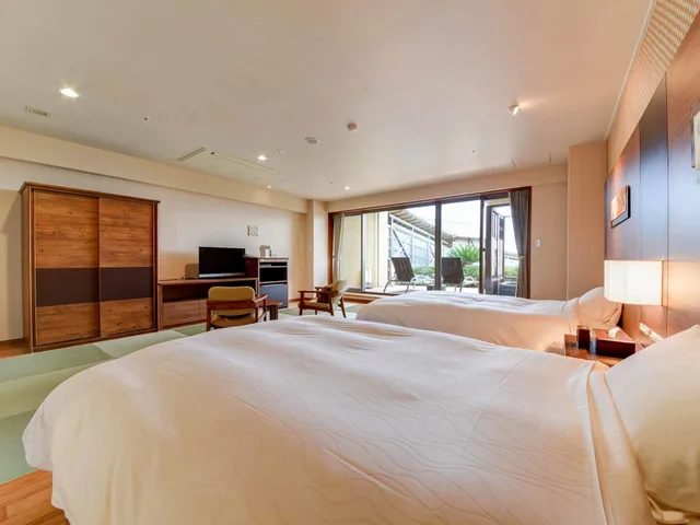 Japanese Western, 3 Futon Beds, Outdoor Bath، Bettei Umi To Mori 1/5