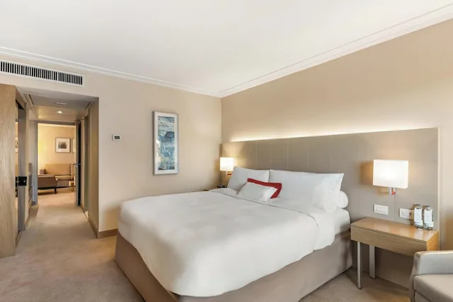 جناح كلوب بإطلالة على المدينة بغرفة نوم واحدة مع دخول صالة النادي لذوي الإعاقة، Intercontinental Sao Paulo 3/10