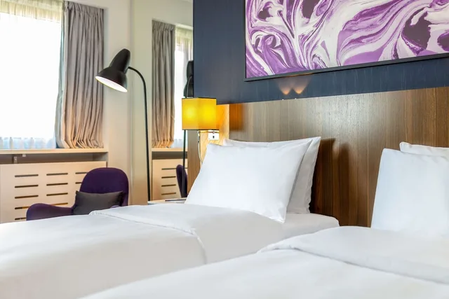 غرفة سوبيريور بسريرين منفصلين، Radisson Blu Hotel Lietuva 4/7
