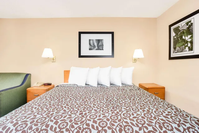 غرفة بسرير كينج، Americas Best Value Inn Aiken 1/1