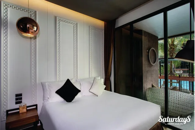 جناح بسرير مزدوج بغرفتي نوم، Saturdays Residence By Brown Starling 2/10