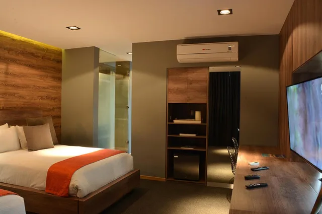 غرفة ديلوكس بسريرين كوين، Hotel Park Nilo 6/10