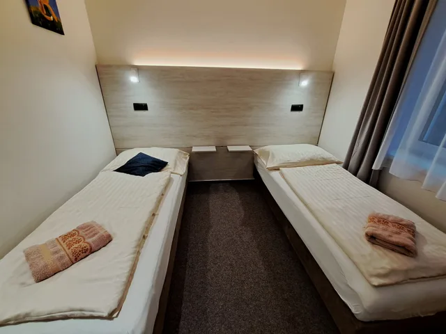 غرفة سوبيريور بسرير كوين، Penzion Al Corso 10/10