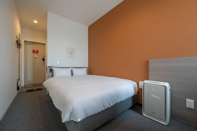غرفة بسرير مزدوج، HOTEL R9 The Yard Ashikagaekinishi 1/1