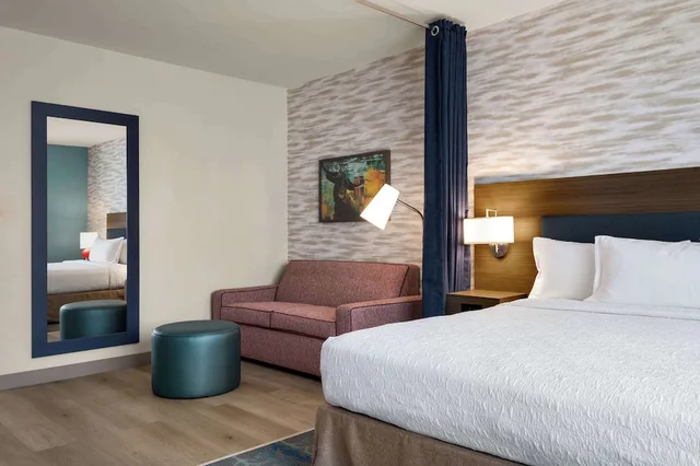 استوديو أساسي بسرير كينج لذوي الإعاقة، Home2 Suites by Hilton Austin East Side 5th Street 2/8