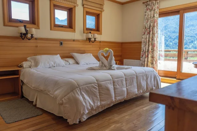 غرفة قياسية بسرير كوين، HOTEL NATURA PATAGONIA 1/2