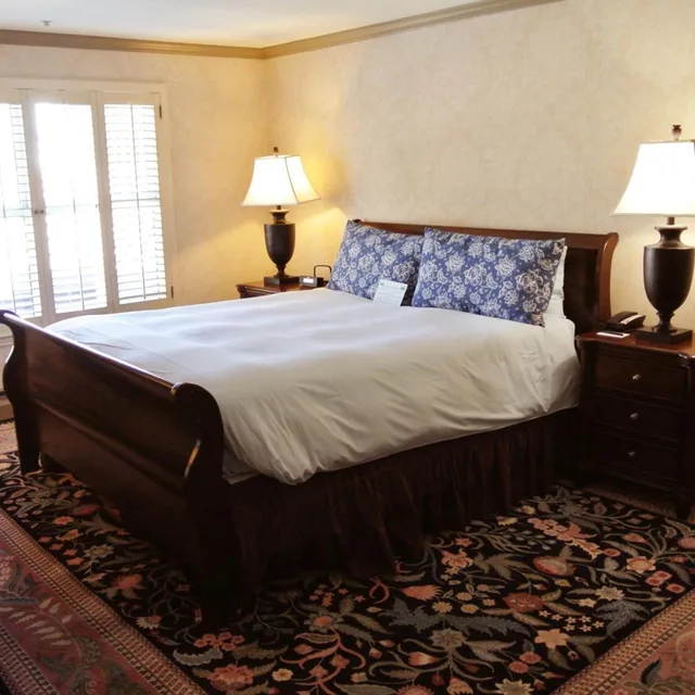 جناح بسريرين مزدوجين بغرفتي نوم، Cow Hollow Inn 3/8