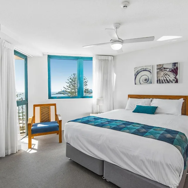 شقة تنفيذية بغرفتي نوم، PENINSULAR BEACHFRONT RESORT 2/5