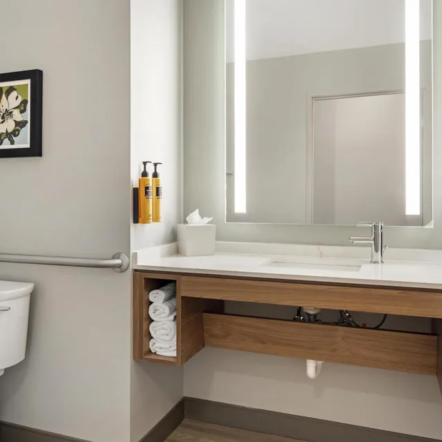 جناح بسريرين كوين لذوي الإعاقة، Best Western Plus Arlington/Marysville 3/5