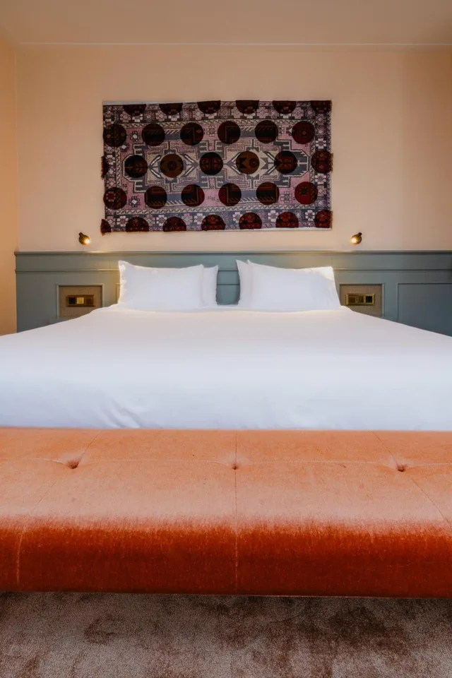 Junior Suite, Double Bed, Hotel Mercier 8/10