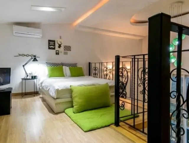 Happy, Double Bed، Emotion Pension 1/1