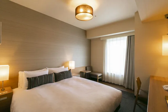 Standard, Queen Bed, Smoking, Hotel Resol Trinity Hakata 2/5