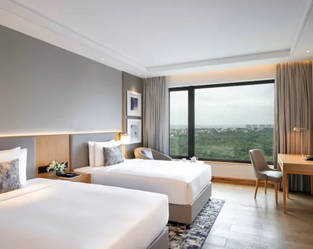 غرفة سوبيريور بسريرين منفصلين، Vivanta Arunachal Pradesh Tawang 1/2