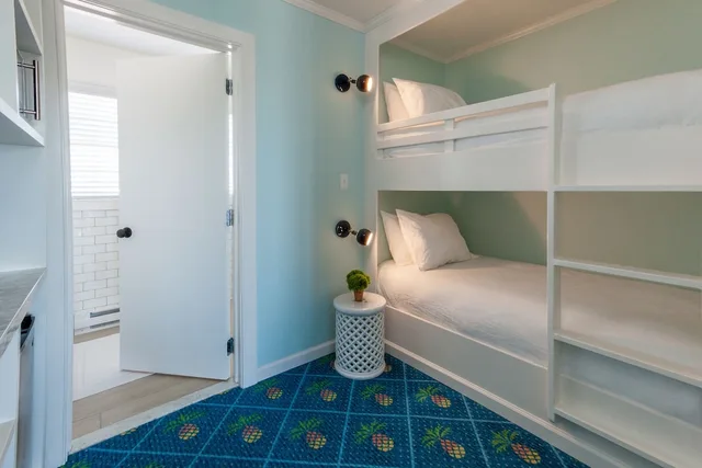 Garden, King and Twin Beds, Bunk Bed, Sofa, The Beach Shack 1/2