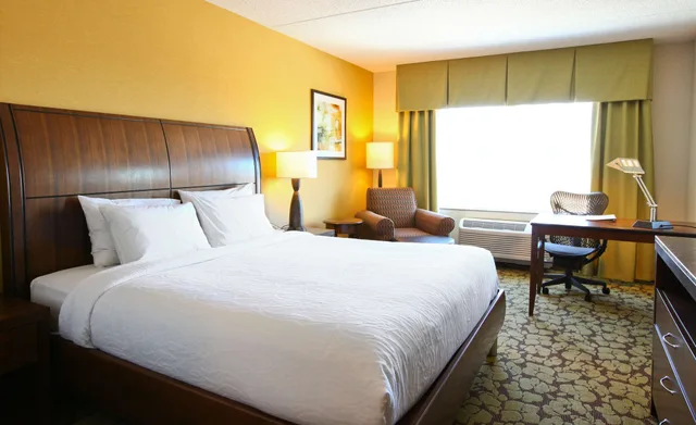 غرفة بسرير كينج لذوي الإعاقة، Hilton Garden Inn Olathe Ks 1/1