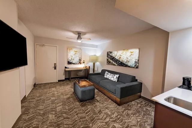 Suite, 2 Queen Beds, Trundle Bed, Accessible, Springhill Suites Houston Medical Center Nrg Park 2/5