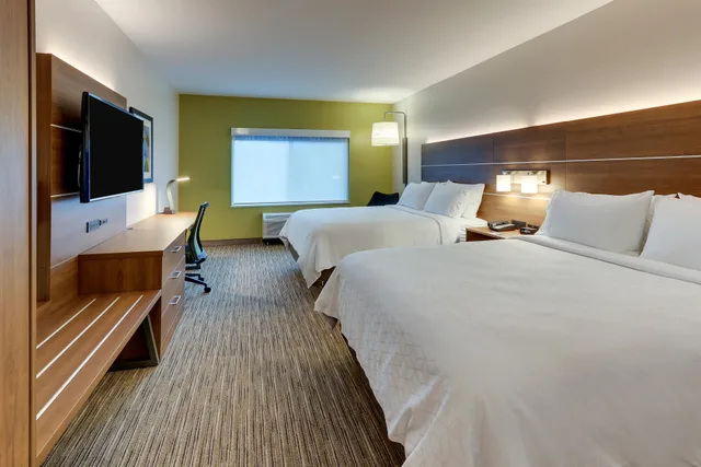 غرفة بسريرين كوين لذوي الإعاقة، Holiday Inn Express and Suites Saugerties - Hudson Valley 2/9