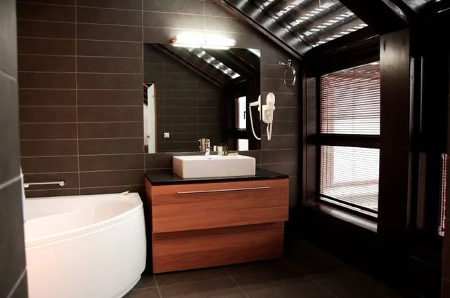 جناح ديلوكس بسريرين كينج، The Granary La Suite Hotel Executive Room Only 10/10