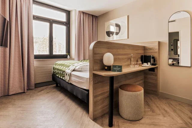 غرفة مريحة مفردة، Hotel Altein, Arosa, a Faern Collection Resort 2/5