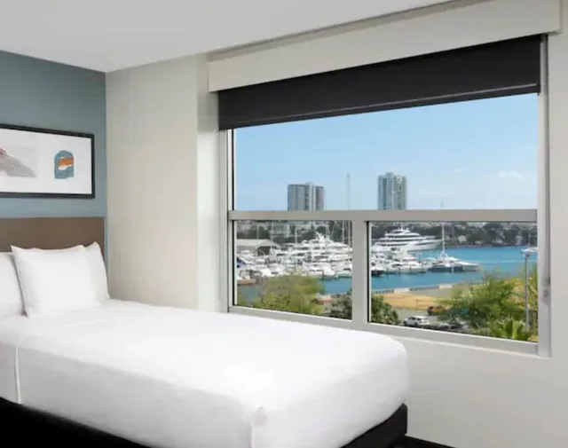 1 Bedroom, Suite, 2 Queen Beds, Bay View، Hyatt House San Juan 1/9