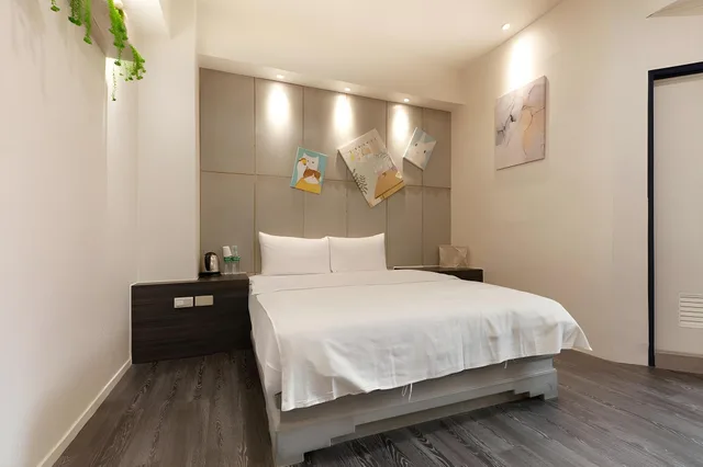 غرفة بزنس بسرير كينج، Tainan Inn 2/2