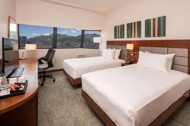غرفة قياسية بسريرين منفصلين، Hilton Garden Inn Mbabane Swaziland 2/9