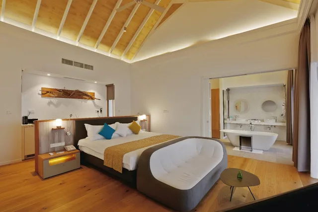 WATER VILLA WITH POOL-Transfer Excluded، Niva Kuramathi Maldives 1/1
