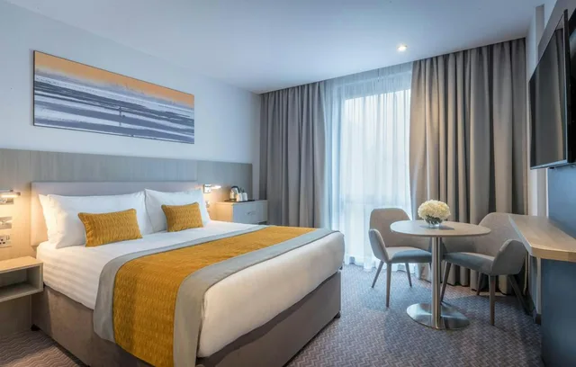 غرفة ديلوكس بسرير مزدوج، The Samuel Hotel 1/1