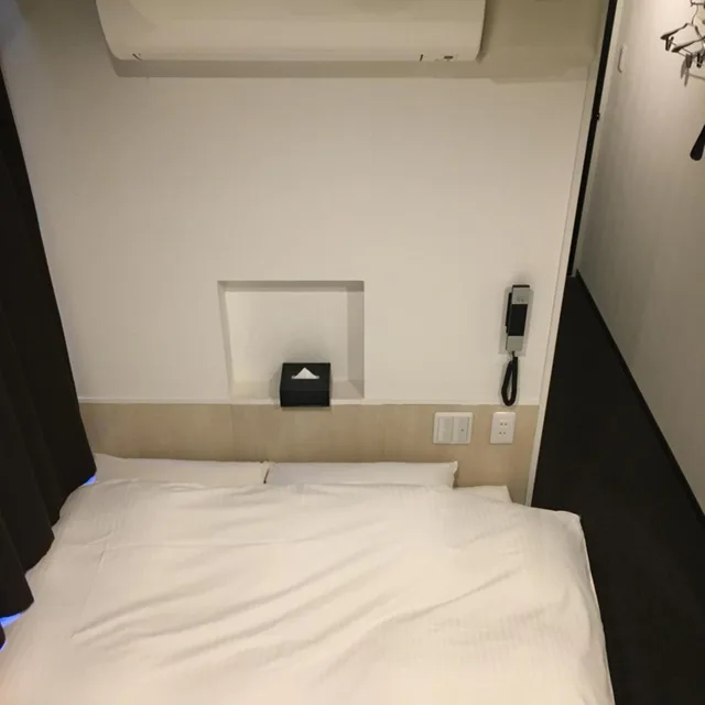 غرفة بسرير مزدوج، Nagoyaeki Access Hotel 1/8