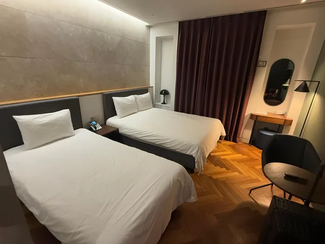 غرفة عائلية بسريرين منفصلين، Le Seoul Hotel 1/2