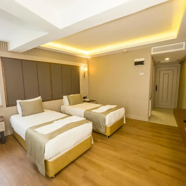 غرفة بسرير مزدوج أو سريرين منفصلين، Martinenz Hotel 5/10