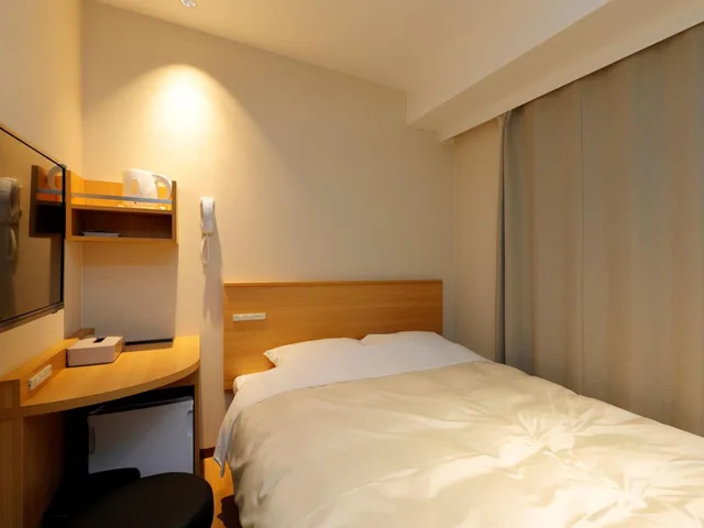 غرفة اقتصادية بسرير مزدوج، Hotel Grand Terrace Obihiro Annex 5/7