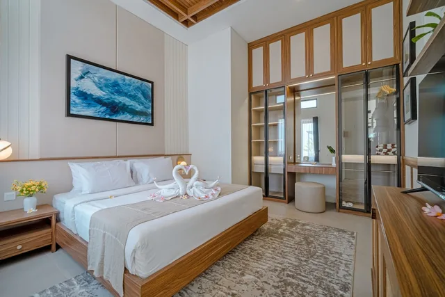 فيلا بسرير كينج وسرير كوين بغرفتي نوم بمسبح خاص، Nusa Dua Bay View Villas 10/10