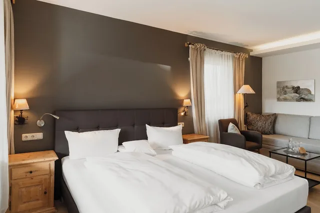 غرفة سوبيريور بسرير كينج بإطلالة على الجبل، STAUDACHERHOF 4/9
