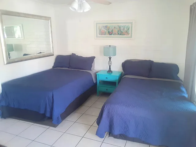 Classic, Studio, 2 Double Beds, Kitchen, Garden Area، Oceana Boutique Hotel 4/10
