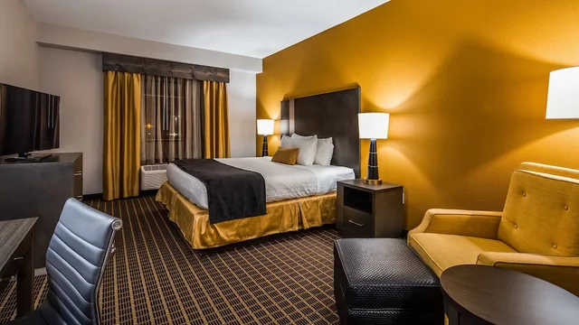 غرفة قياسية بسرير كينج لذوي الإعاقة، Best Western Plus Lampasas Inn and Suites 4/5