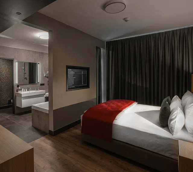 غرفة كومفورت بسريرين منفصلين، Ocak Hotel 6/9