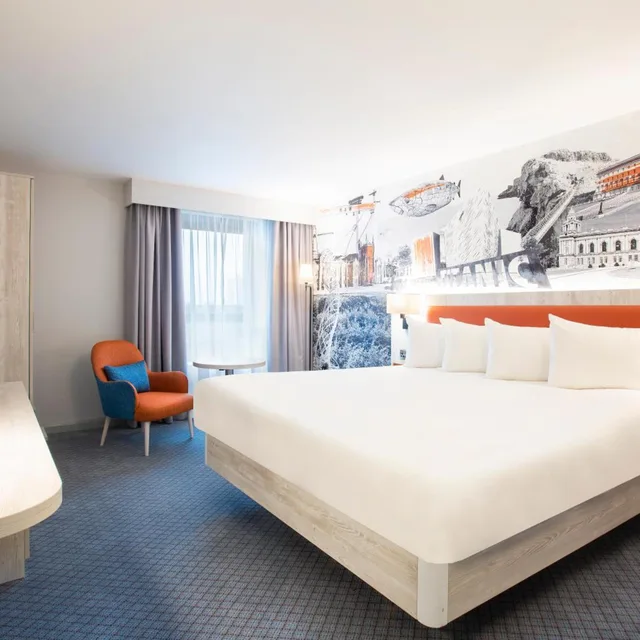 غرفة مزدوجة تنفيذية، Leonardo Hotel Belfast 1/4