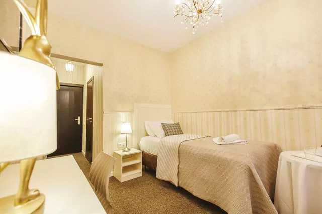 غرفة ديلوكس مفردة، Art Hotel Bohema 3/14